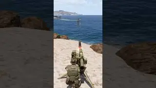 simulation how does Tao work at short distances? #dcs #military #gaming #video #simulation
