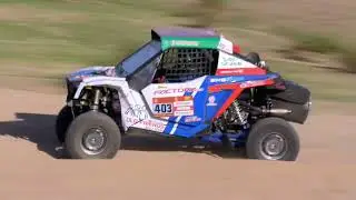 Tomas Test Privado, previo a Dakar 2026. Sebasti&aacute;n Guayasam&iacute;n