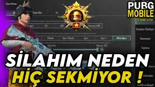 EN İNCE DETAYINA KADAR TÜM AYARLARIM ! 0 SEKME FULL HS ATAN HASSASİYET VE KONTROLLER | PUBG MOBİLE 