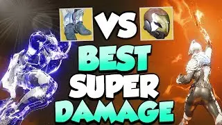 Nighthawk VS Moebius Quiver! Best Super Damage in Destiny 2?