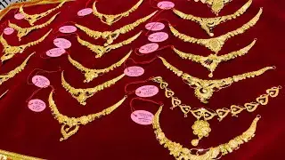 Lightweight Gold Necklace Designs with Weight & Price | R.P. Shaw Jewellers