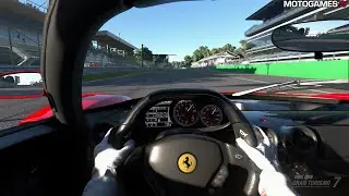 Gran Turismo 7 VR - 2002 Ferrari Enzo Ferrari Gameplay