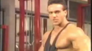 Bodybuilding workout with John Terilli