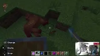 Minecraft Boss fight #minecraft #gaming #bossfight #playstation5 #ps5 #games 