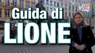 Lione ✈️ Guida turistica. Cosa vedere e fare. Doppiato dallo spagnolo