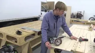 BUILDING THE PAULK TOTAL STATION PART 9 MITER SAW BASE AND SUPPORTS