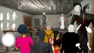 PLAYING AS NOSFERATU, MR MEAT, KAMLA, PIPE HEAD & EVIL NUN IN GRANNY LEGACY CUSTOM MAP GAME 