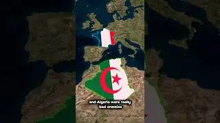What happened between France and Algeria??? #shorts