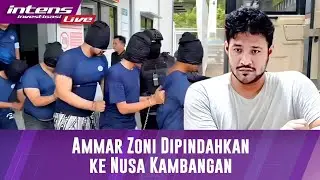 Dengan Mata Tertutup Ammar Zoni Dibawa keNusa Kembangan
