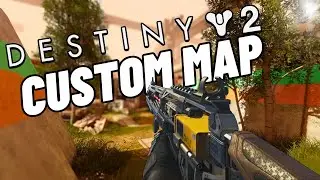 DESTINY 2 - EXODUS BLUE CUSTOM MAP ZOMBIES GAMEPLAY IN BLACK OPS 3