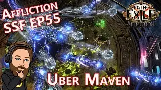 The Hidden, Feared & Uber Maven - Level 98 Toxic Rain Champion - Affliction SSF EP 55
