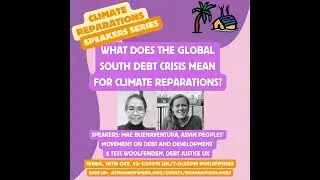 What does the global south debt crisis mean for climate reparations?