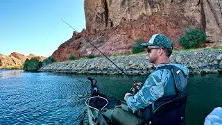 i&rsquo;m back.. Bass Fishing Parker, Arizona