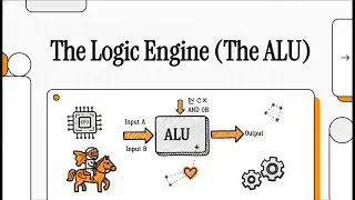 Episode 2: The Logic Engine (ALU) || The 8 bit CPU Odyssey