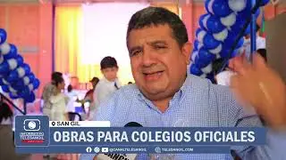 Obras para colegios oficiales