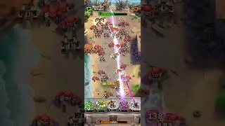 Last Legion: Tower Defense TD Gameplay - stage17