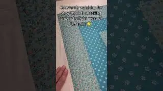 🧵Всегда слежу за торчащими нитками🪡 #стеганоеодеяло #стеганыеодеяла #стеганоешитье #длиннаярука #...