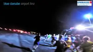 Sparkasse Runwaynightrun 2015 blue danube airport Linz