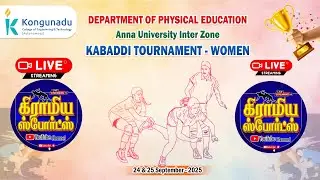 PRE QTR  | PAAVAI CLG VS GNANAMANI | INTER ZONE WOMENS KABADI LIVE 2025 #gramiyasportslive