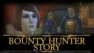 SWTOR Shadow of Revan: Bounty Hunter Class Mission