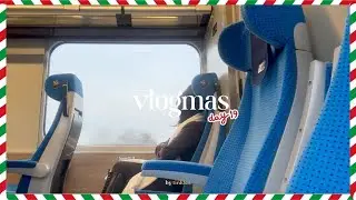 going to zakopane 🇵🇱 | first class train cabin & hotel tour | #vlogmas day 19
