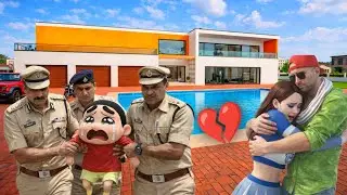 🥹 Girlfriend Ki Bhai Ko Police Ne Pakad Ke Le Gye - INDIAN THEFT AUTO SIMULATOR 