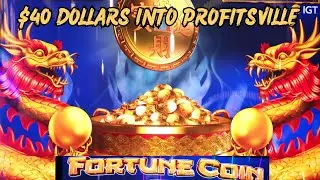 FORTUNE COIN      HOPE WE GET A FORTUNE COOKIE!