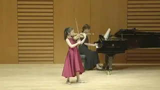  Saint-Sa&euml;ns&ndash;Ysa&yuml;e &ldquo;&Eacute;tude en forme de Valse: Soojin Choi 11yrs