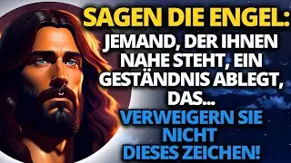 ⚠️ GOTT SAGT: DU MUSST ES JETZT WISSEN! ✝️ NACHRICHT VON GOTT