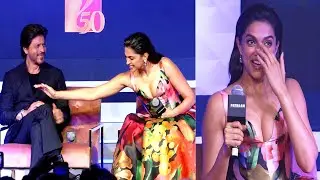 Deepika Padukone Gets Emotional @ Pathaan Movie Success Meet | Andhra Life TV