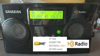 Estaciones Radio FM y HD Radio Querétaro capital Febrero 2024 (4K)