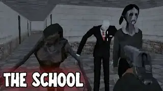 Прохождение Poison Games Slendrina Must Die The School