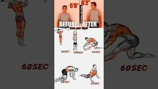 Increase Height In Fast & Easy Way !💪✅......&nbsp;#height&nbsp;#fitness&nbsp;#increaseheight&nbsp;#heights&nbsp;