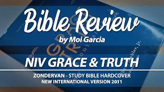 NIV Grace & Truth Study Bible by Zondervan