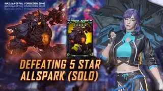 Crossfire PH : 5 Star AllSpark Solo First Run (Forbidden Zone)