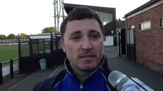 RUFCTV - Glenn Moses gives his reaction to Stafford defeat