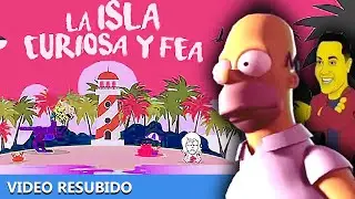 HOMERO cantando DURA (Concierto en La Isla Curiosa Y Fea, 2019)