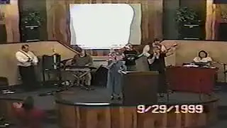 9/29/1999 John Spencer preaching @Abounding Grace, Celina Ohio