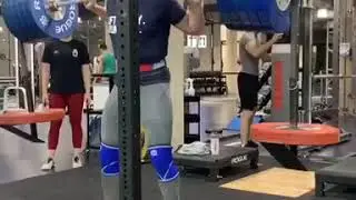 Squat Eccentric Overload (275kg/220kg)