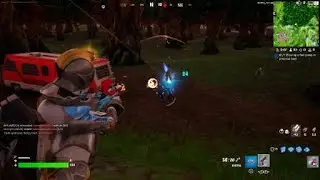 Fortnite: Battle Highlight - On a Mission to Hit Weakpoints at Wailing Woods. Player Interrupts.