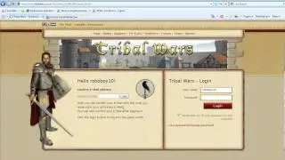 Tribal Wars, Tribalwars, Die St&auml;mme, Wars, Tribal