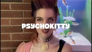 PSYCHOKITTY | dark cats humor | darkwave synthpop original music video