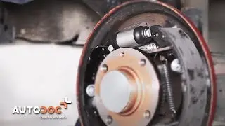 Cambio cilindretto freno posteriore VW LUPO TUTORIAL | AUTODOC