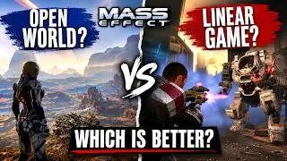 Is Mass Effect Better As An Open World Or Linear Game?