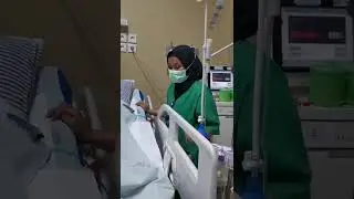 Pemantauan hemodinamik pasien dengan menggunakan arterial Blood Presserure