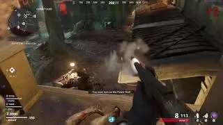 FIREBASE Z WORLD RECORD ROUND 30 FIRST ROOM (3PLAYERS) NO SUPPORT