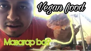 VEGAN FOOD | Hidden vegan food park in MANILA