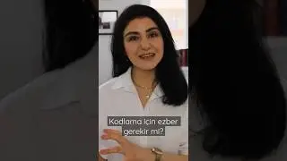 Kodlama i&ccedil;in ezber gerekir mi? #yazılım #kodlama #kariyer #yazılımcı #2023 #programlama #developer