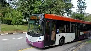 SBS8839X(SWDEP) On Service 86 At Jalan Kayu. Scania K230UB (Euro V) (Batch 1) SBS Transit