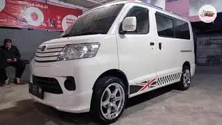 Luxio Menggunakan  Velg  Ring 17 Te37 🔰Lebar 7 et.40 ban 215/45